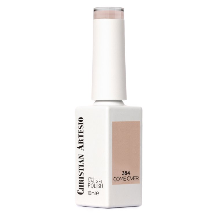 Ημιμόνιμο Βερνίκι Νυχιών Come Over Νο 384 Nude 10ml