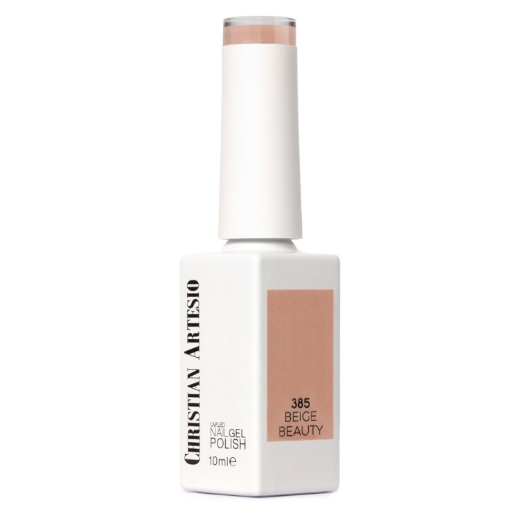 Ημιμόνιμο Βερνίκι Νυχιών Beige Beauty Νο 385 Nude 10ml