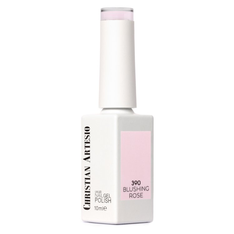 Ημιμόνιμο Βερνίκι Νυχιών Blushing Rose Νο 390 Ροζ Απαλό 10ml
