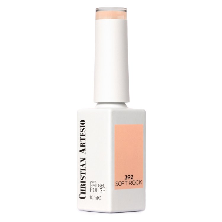 Ημιμόνιμο Βερνίκι Νυχιών Soft Rock Νο 392 Nude 10ml