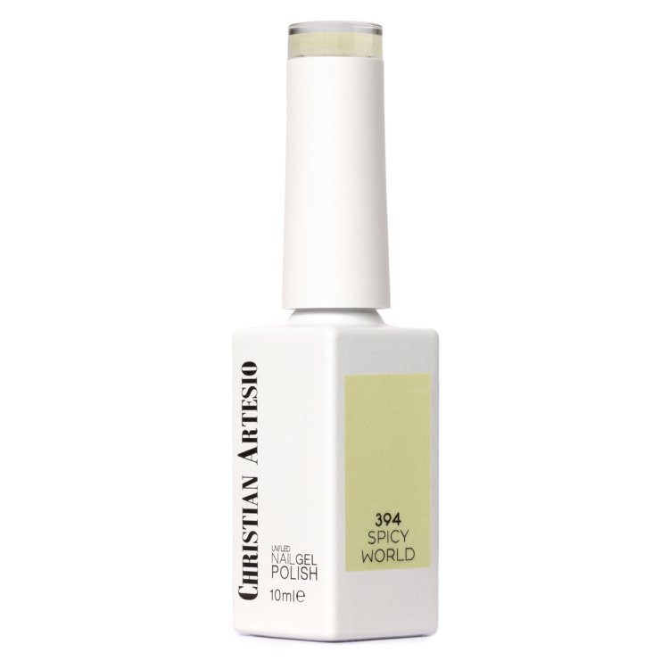 Ημιμόνιμο Βερνίκι Νυχιών Spicy World Νο 394 Απαλό Lime 10ml