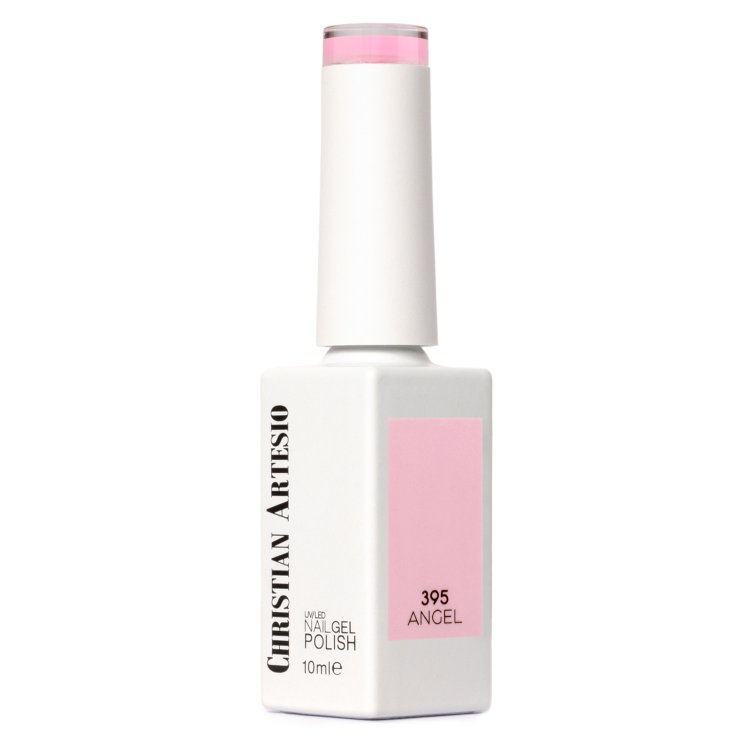 Ημιμόνιμο Βερνίκι Νυχιών Angel Νο 395 Ροζ 10ml