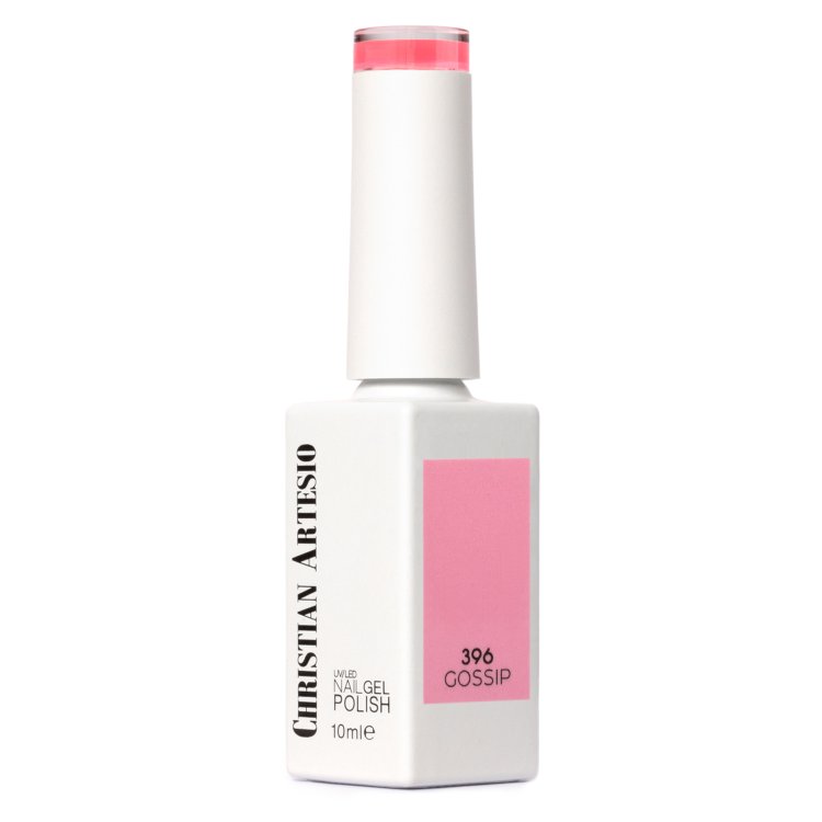 Ημιμόνιμο Βερνίκι Νυχιών Gossip Νο 396 Ροζ Έντονο 10ml