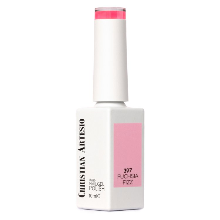 Ημιμόνιμο Βερνίκι Νυχιών Fuchsia Fizz Νο 397 Ροζ Έντονο 10ml