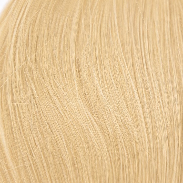 Pferdeschwanz Glatt Echthaar 60cm 100g Blond #24