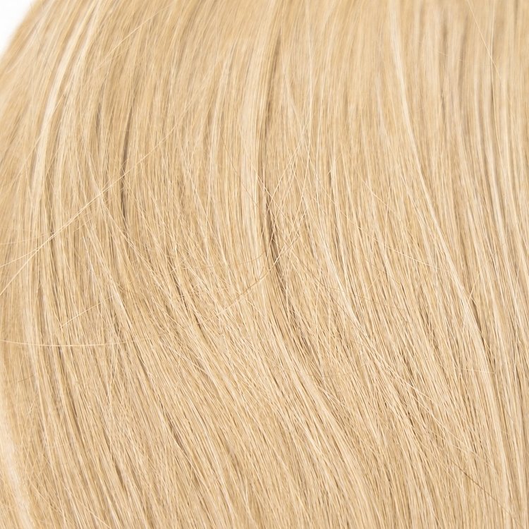 Pferdeschwanz Glatt Echthaar 60cm 100g Hellblond #1001