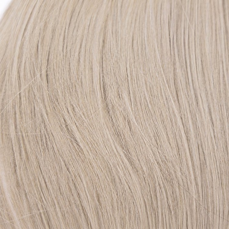 Pferdeschwanz Glatt Echthaar 60cm 100g #Grau