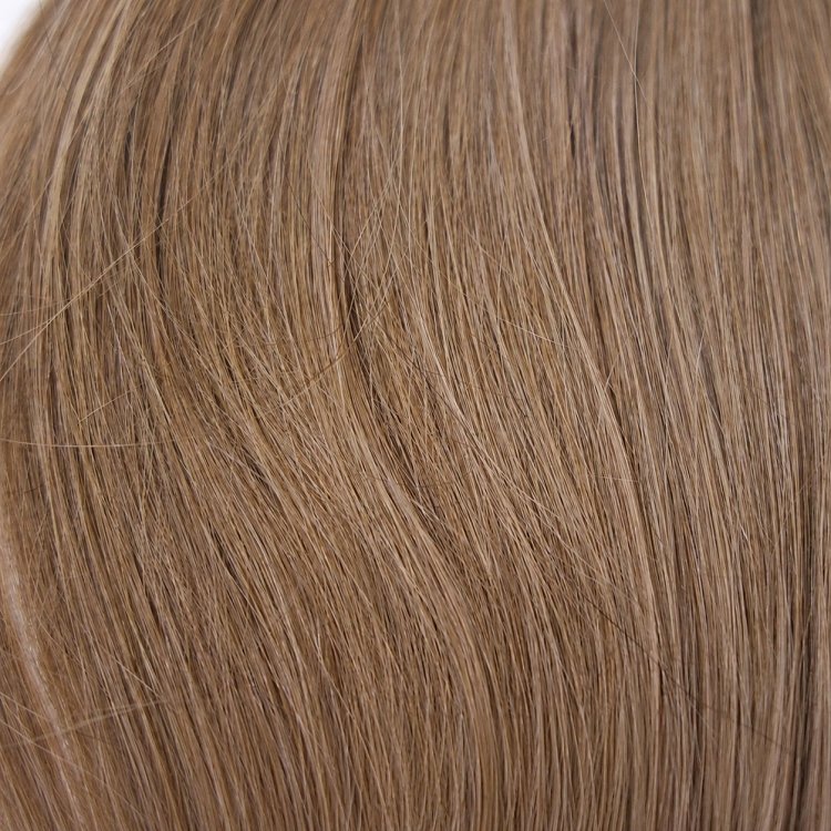 Pferdeschwanz Glatt Echthaar 60cm 100g Hellbraun #4