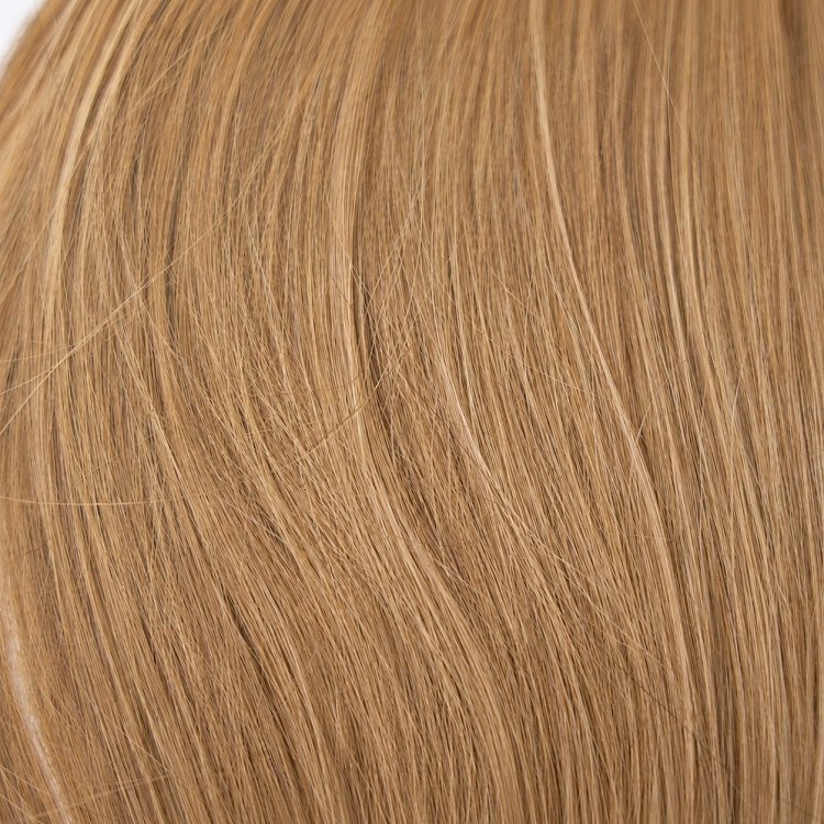 Pferdeschwanz Glatt Echthaar 60cm 100g Blond #8