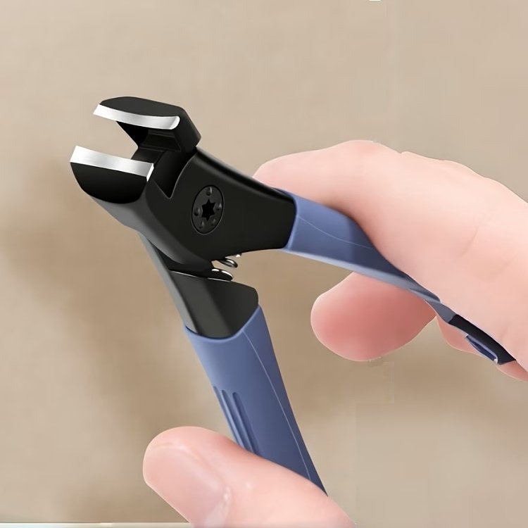 Profi Nagelknipser fur Dicke & Harte Nagel mit Schutzkappe