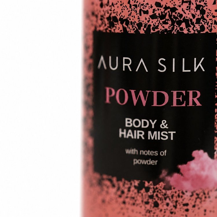 AuraSilk Body & Hair Mist Powder 200ml