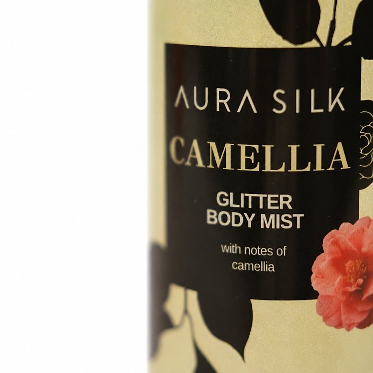 AuraSilk Body & Hair Mist Camellia 200ml