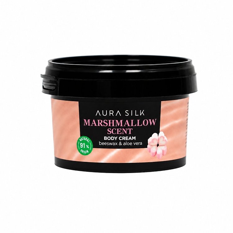 AuraSilk Marshmallow Body Cream 250ml