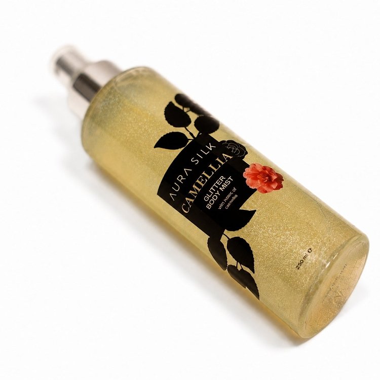 AuraSilk Body & Hair Mist Camellia 200ml