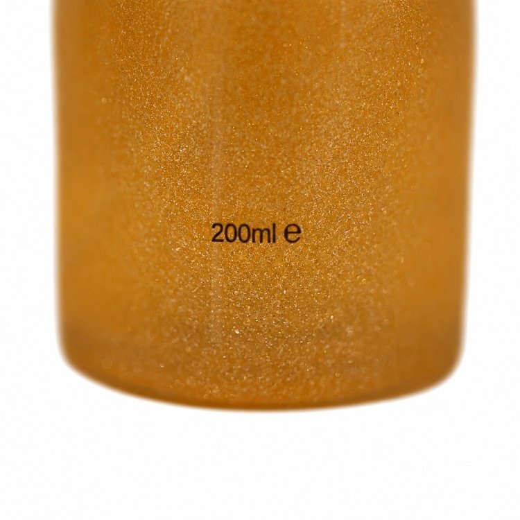 AuraSilk Body & Hair Mist Caramel Glitter 200ml