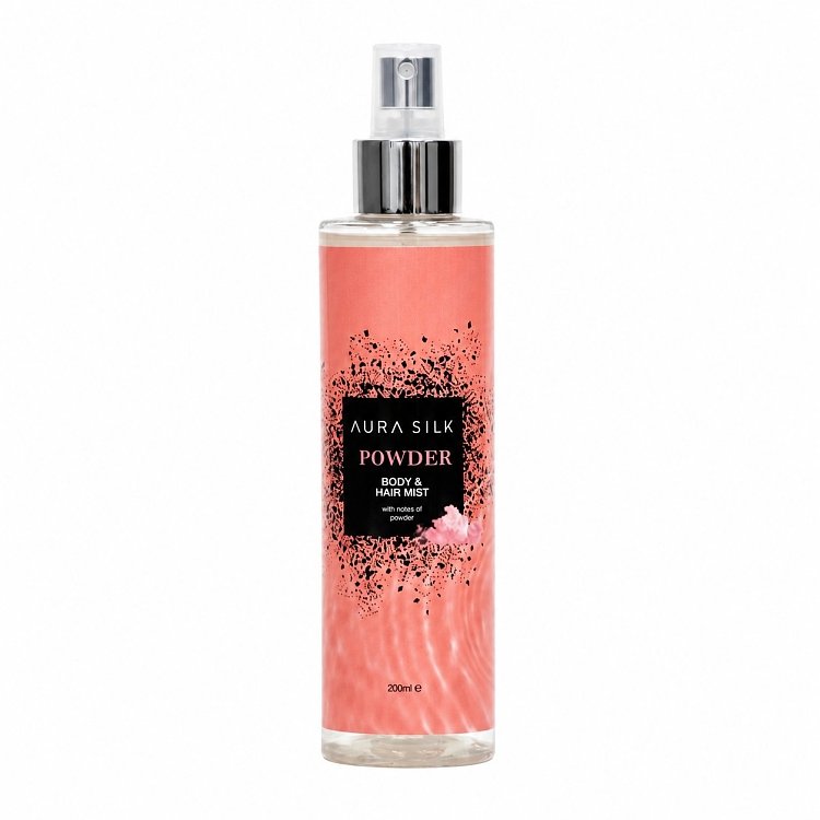 AuraSilk Body & Hair Mist Powder 200ml