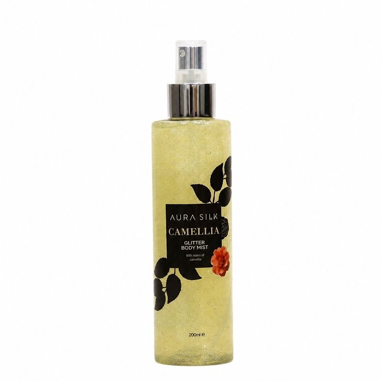 AuraSilk Body & Hair Mist Camellia 200ml