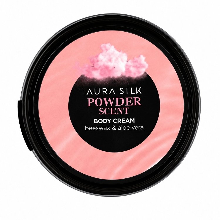 AuraSilk Korpercreme Powder 250ml