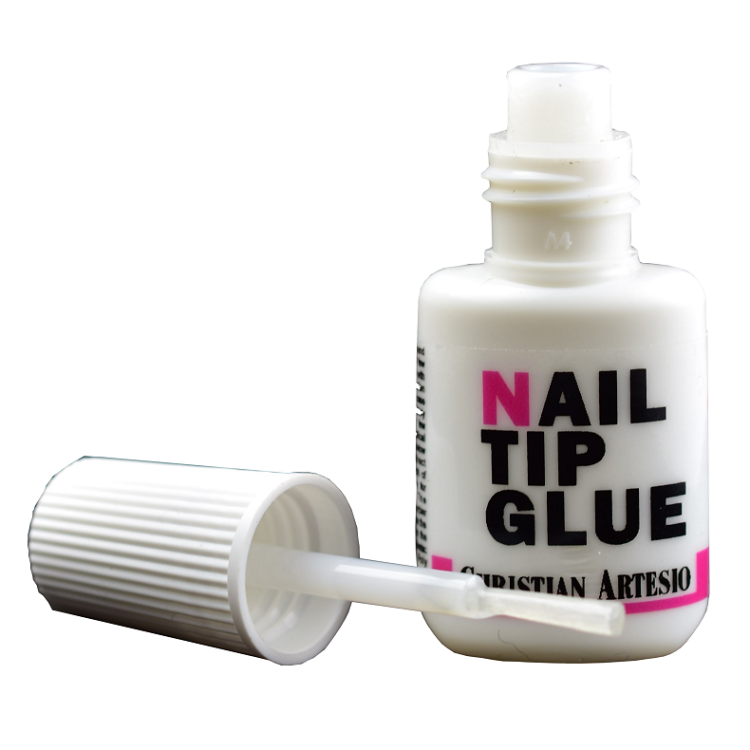 Κόλλα Νυχιών Tips με Πινέλο 7.5g