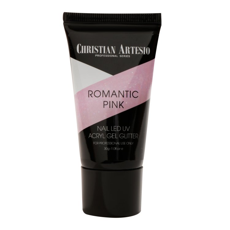Acrygel Romantic Pink Glitter No 011 30g