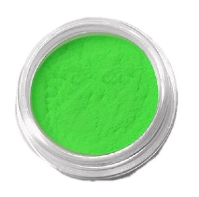 Χρωματιστή Ακρυλική Σκόνη Νο 06 Νέον Πράσινο 4g