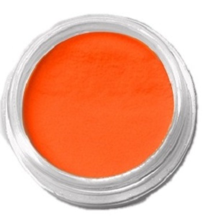 Χρωματιστή ακρυλική σκόνη Νο 07 νέον πορτοκαλί, 4g