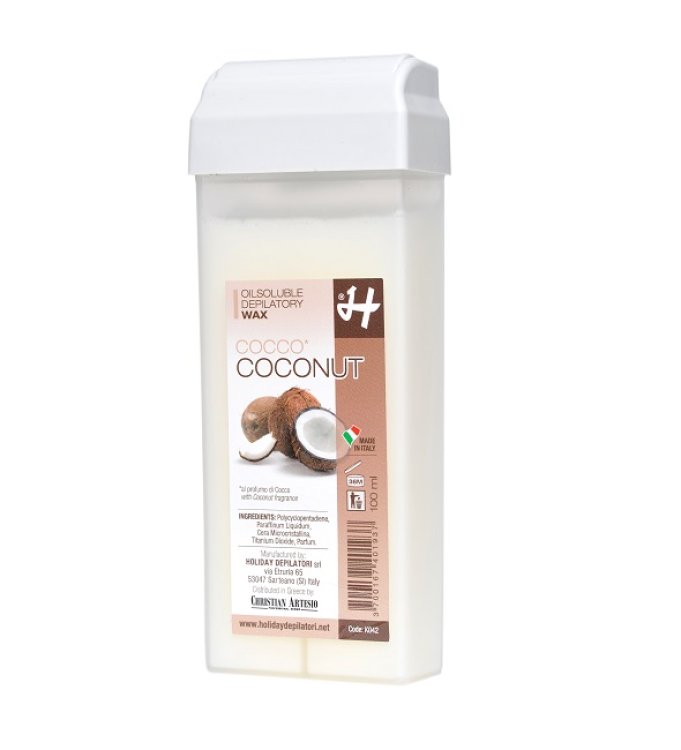 Wachspatrone Kokos 100 ml
