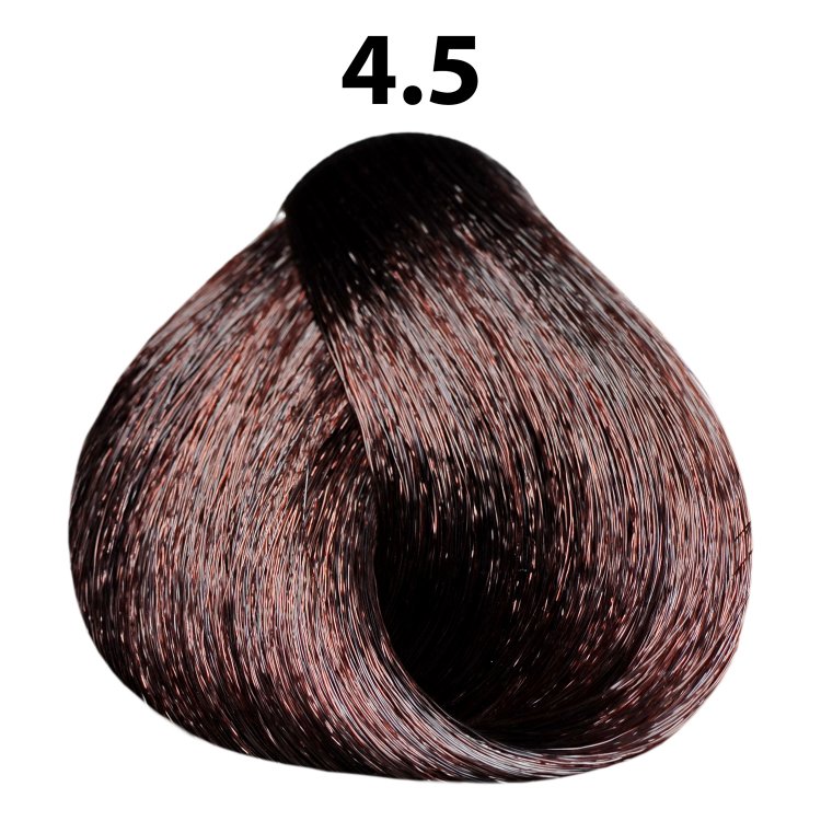 Βαφή μαλλιών Νο 4.5 καστανό μαονί, 100ml