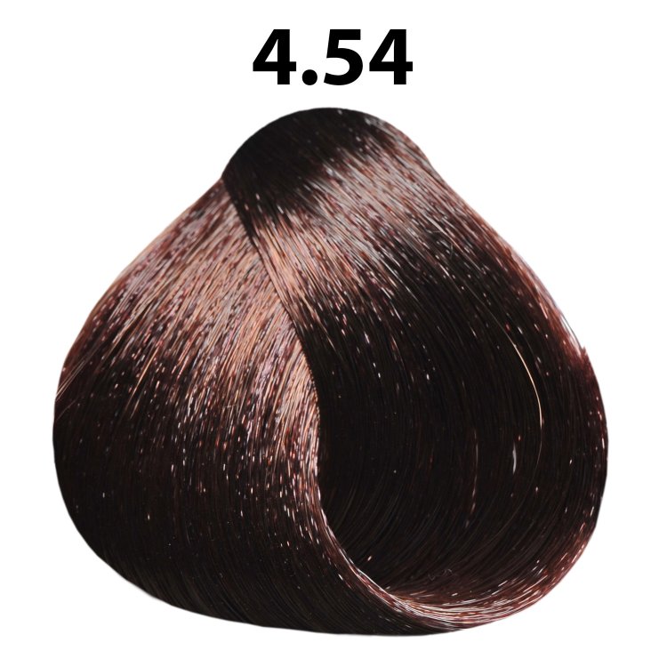 Βαφή μαλλιών Νο 4.54 καστανό μαονί χάλκινο, 100ml