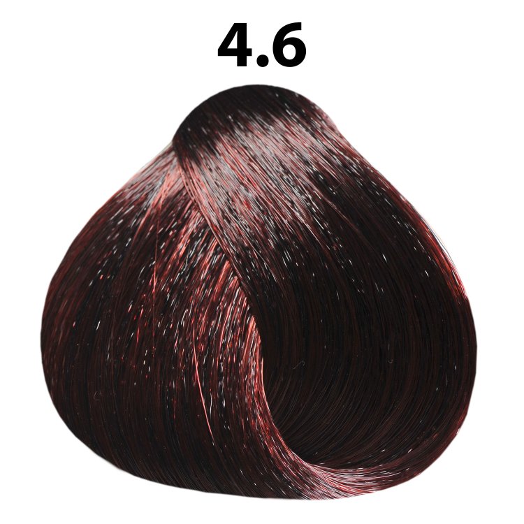 Βαφή μαλλιών Νο 4.6 καστανό κόκκινο, 100ml