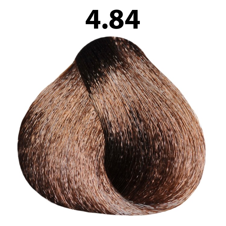 Βαφή μαλλιών Νο 4.84 καστανό φουντουκί, 100ml
