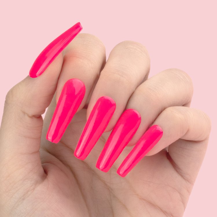 Ημιμόνιμο Βερνίκι Νυχιών Kinda Sexy Νο 400 Νέον Ροζ 10ml