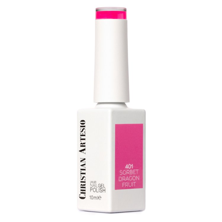 Ημιμόνιμο Βερνίκι Νυχιών Sorbet Dragon Fruit Νο 401 Φουξ 10ml