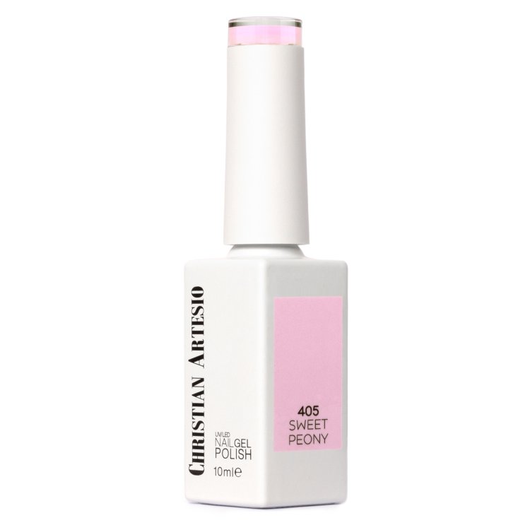 Ημιμόνιμο Βερνίκι Νυχιών Sweet Peony Νο 405 Ροζ Απαλό 10ml