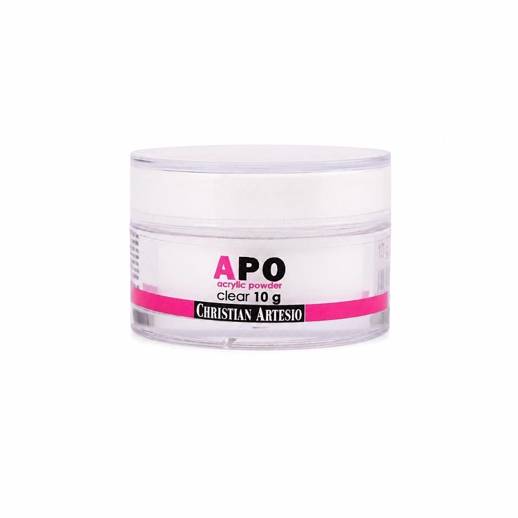 Acrylpulver Klar, 10g