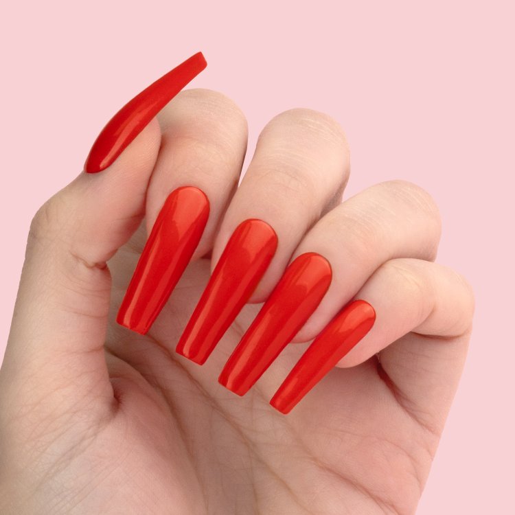 Ημιμόνιμο Βερνίκι Νυχιών Lady Bug Νο 407 Κοραλί 10ml