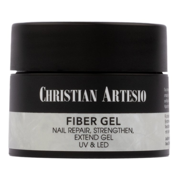 Uv/Led Fiber Gel Clear Διάφανο 15g
