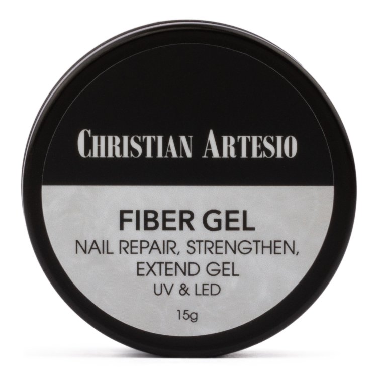 Uv/Led Fiber Gel Clear Διάφανο 15g
