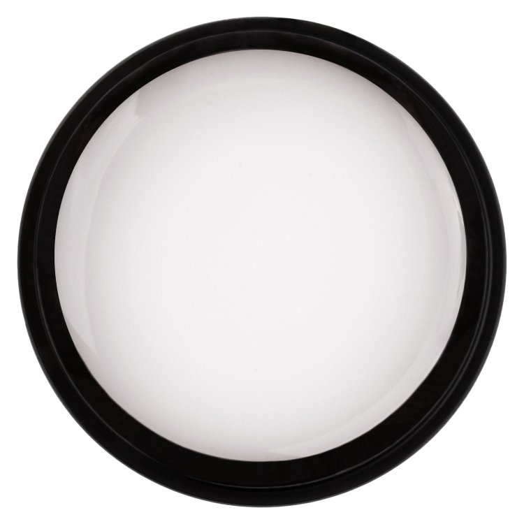 Uv/Led Hard Builder Nail Gel Soft White, Γαλακτερό 15g