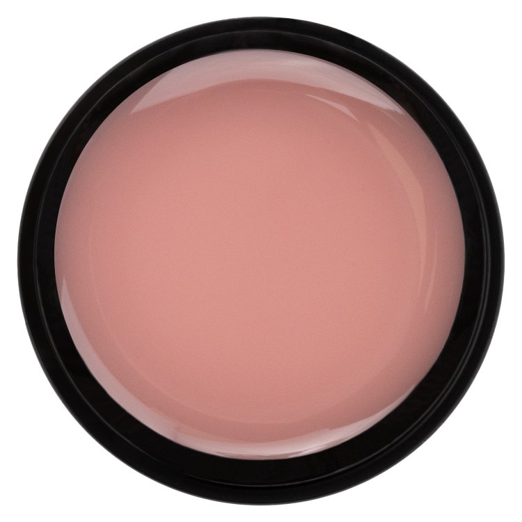 Uv/Led Hard Builder Nail Gel Dark Cover, Σκούρο μπεζ 15g