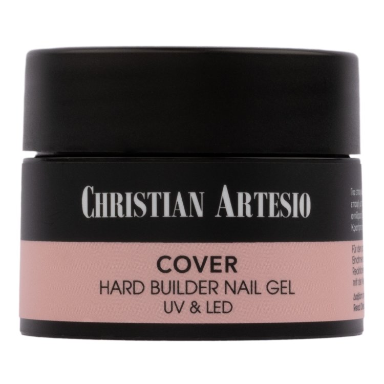 Uv/Led Hard Builder Nail Gel Cover, Μπεζ 15g