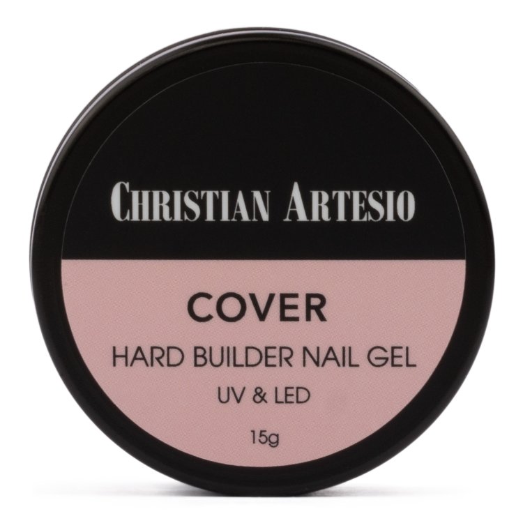 Uv/Led Hard Builder Nail Gel Cover, Μπεζ 15g