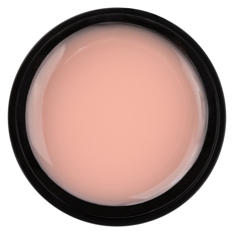 Uv/Led Hard Builder Nail Gel Soft Cover, Απαλό Μπεζ 15g