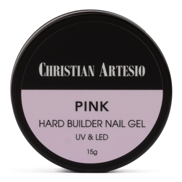 Uv/Led Hard Builder Nail Gel Pink, Ροζ 15g