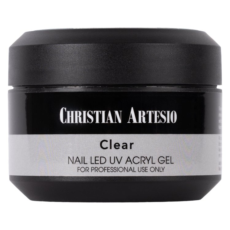Acrygel Clear Διάφανο No 001 50g - Christian Artesio