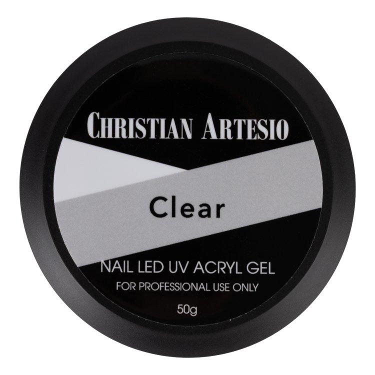 Acrygel Clear Διάφανο No 001 50g - Christian Artesio