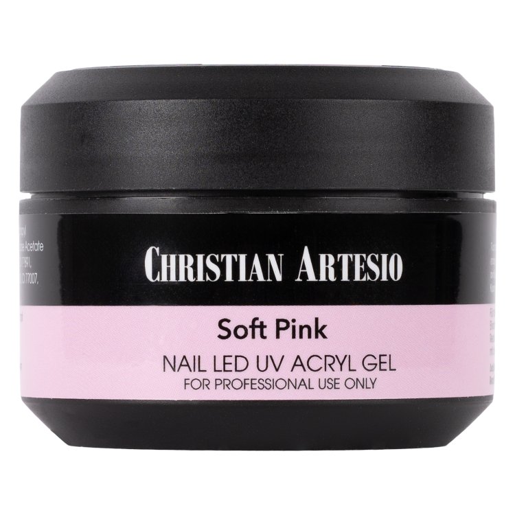 Acrygel Soft Pink No 004 50g - Christian Artesio