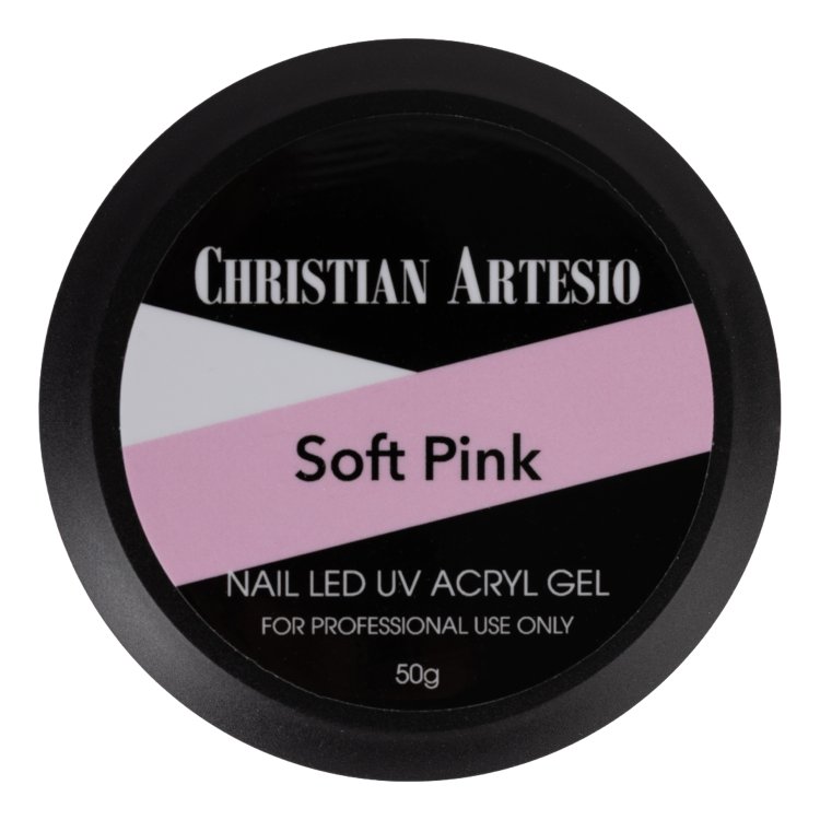 Acrygel Soft Pink No 004 50g - Christian Artesio