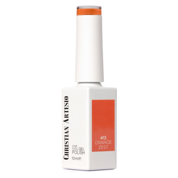 Ημιμόνιμο Βερνίκι Νυχιών Orange Zest Νο 413 Πορτοκαλί 10ml