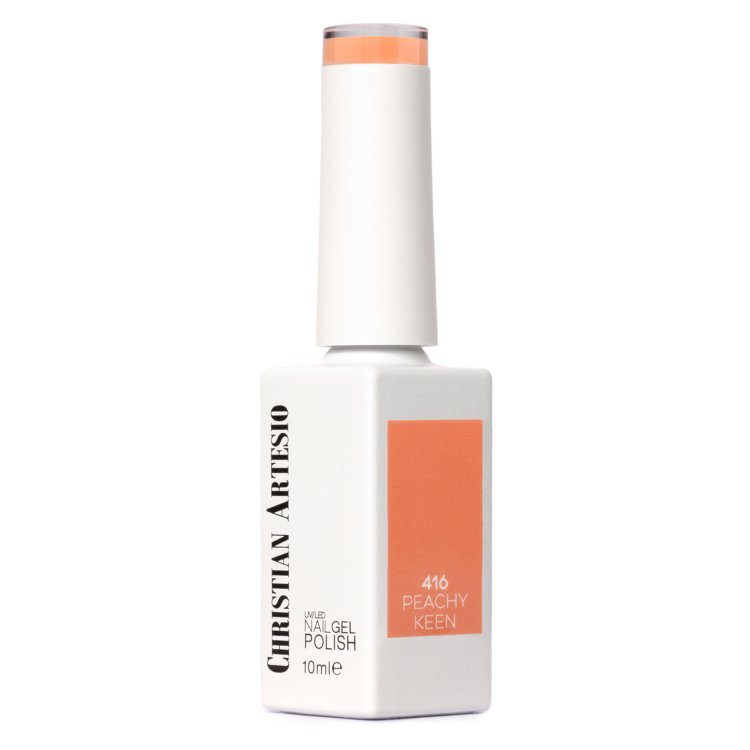 Ημιμόνιμο Βερνίκι Νυχιών Peachy Keen Νο 416 Σομόν Πορτοκαλί 10ml